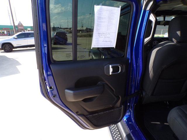 used 2020 Jeep Wrangler Unlimited car, priced at $22,995