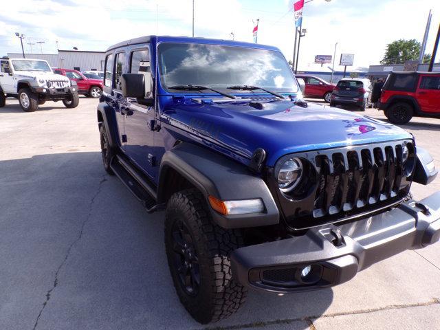 used 2020 Jeep Wrangler Unlimited car, priced at $22,995