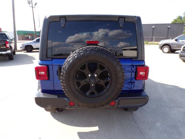 used 2020 Jeep Wrangler Unlimited car, priced at $22,995