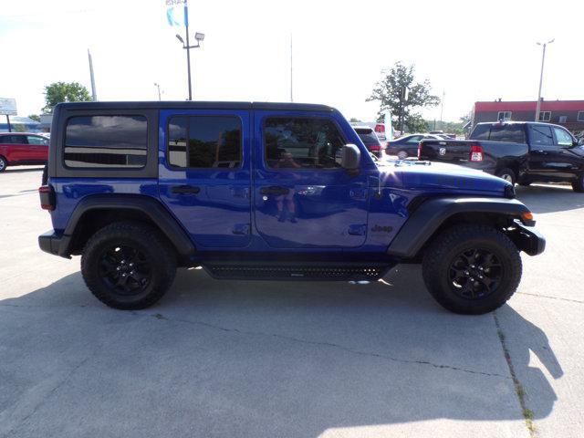 used 2020 Jeep Wrangler Unlimited car, priced at $22,995