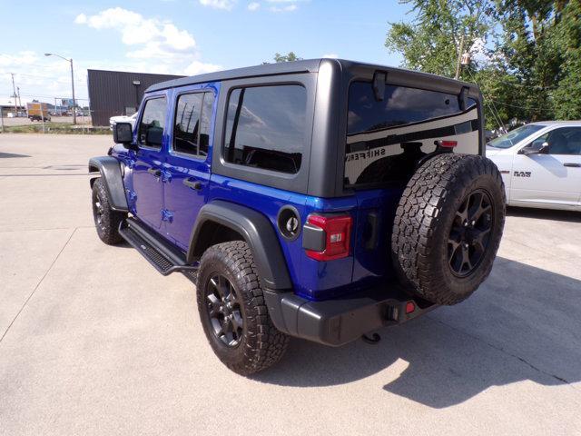 used 2020 Jeep Wrangler Unlimited car, priced at $22,995