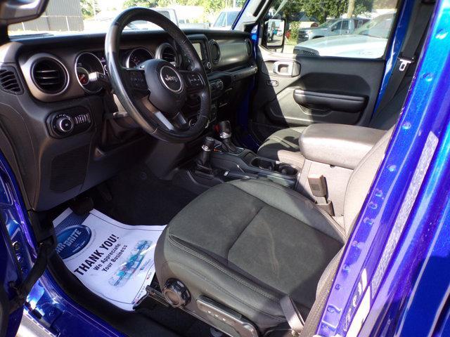 used 2020 Jeep Wrangler Unlimited car, priced at $22,995