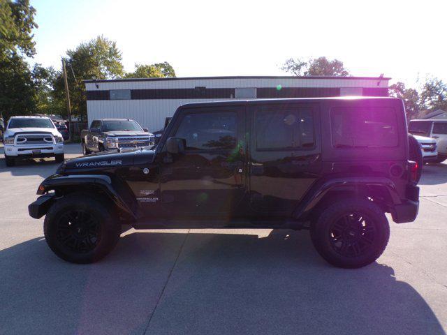 used 2012 Jeep Wrangler Unlimited car, priced at $14,995