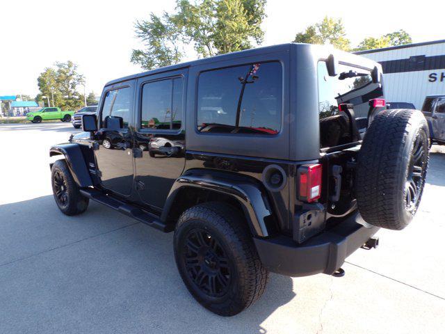 used 2012 Jeep Wrangler Unlimited car, priced at $14,995