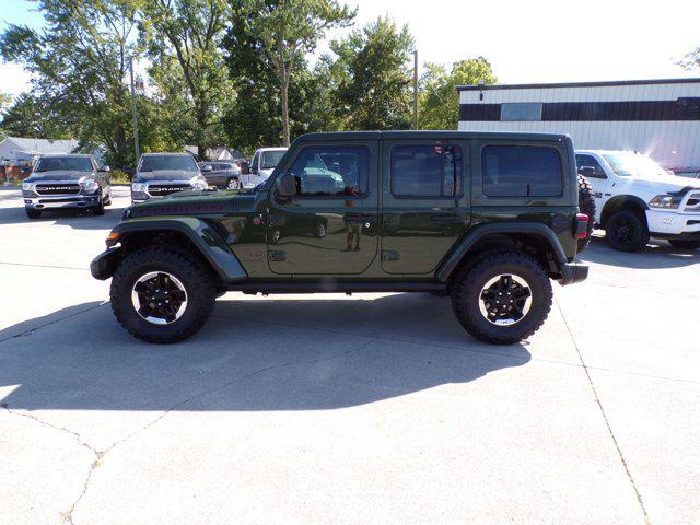 used 2020 Jeep Wrangler Unlimited car, priced at $30,995