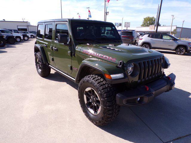 used 2020 Jeep Wrangler Unlimited car, priced at $30,995