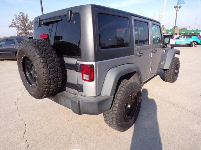 used 2016 Jeep Wrangler Unlimited car, priced at $16,995