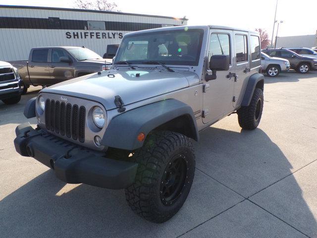 used 2016 Jeep Wrangler Unlimited car, priced at $16,995