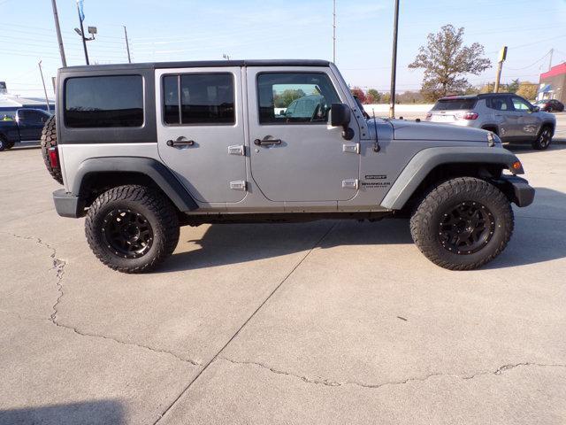 used 2016 Jeep Wrangler Unlimited car, priced at $16,995