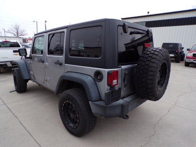 used 2016 Jeep Wrangler Unlimited car, priced at $19,995