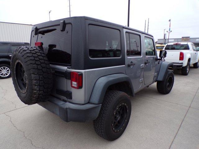 used 2016 Jeep Wrangler Unlimited car, priced at $19,995