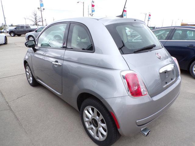 used 2017 FIAT 500 car, priced at $8,995