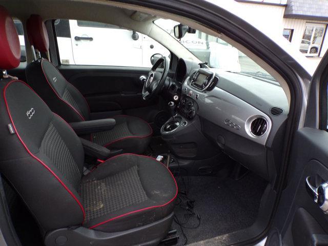 used 2017 FIAT 500 car, priced at $8,995