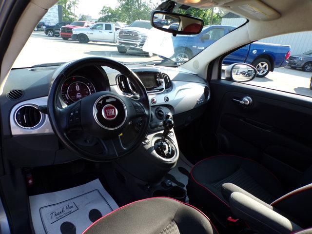 used 2017 FIAT 500 car, priced at $8,995