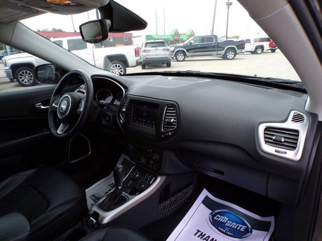 used 2018 Jeep Compass car, priced at $13,995