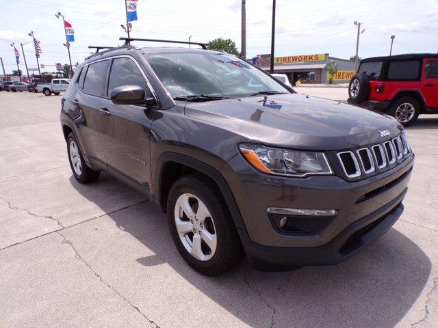 used 2018 Jeep Compass car, priced at $14,995