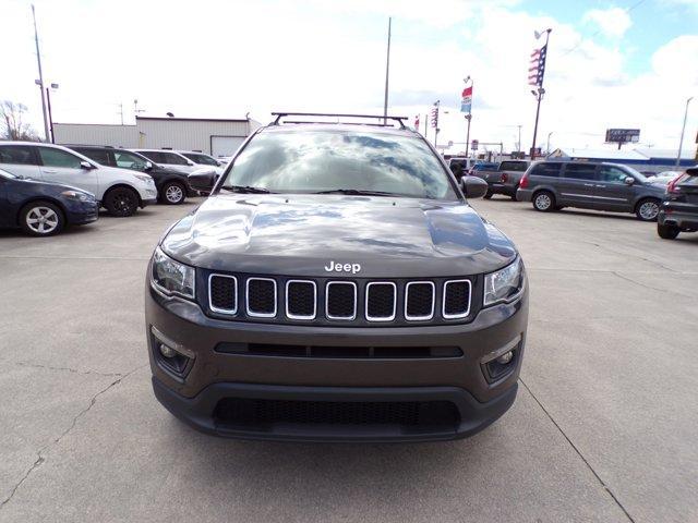 used 2018 Jeep Compass car, priced at $14,995