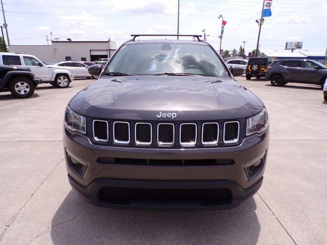 used 2018 Jeep Compass car, priced at $14,995