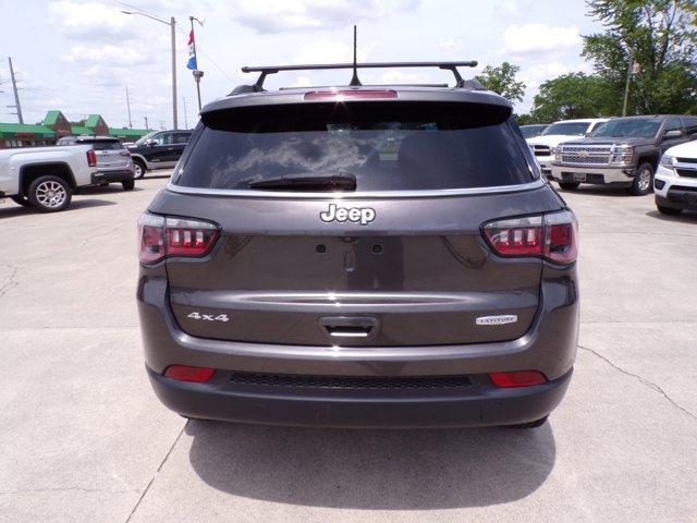 used 2018 Jeep Compass car, priced at $14,995