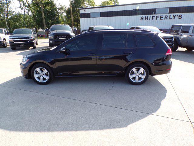 used 2018 Volkswagen Golf SportWagen car, priced at $12,995