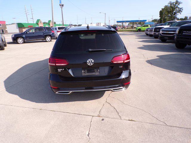 used 2018 Volkswagen Golf SportWagen car, priced at $12,995