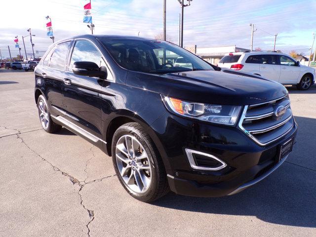 used 2017 Ford Edge car, priced at $14,995