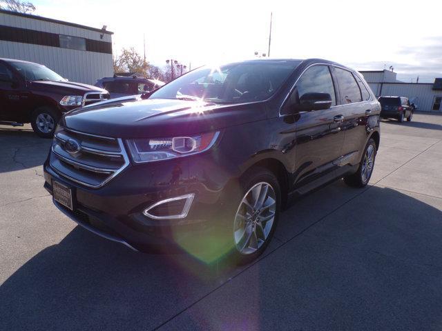 used 2017 Ford Edge car, priced at $14,995