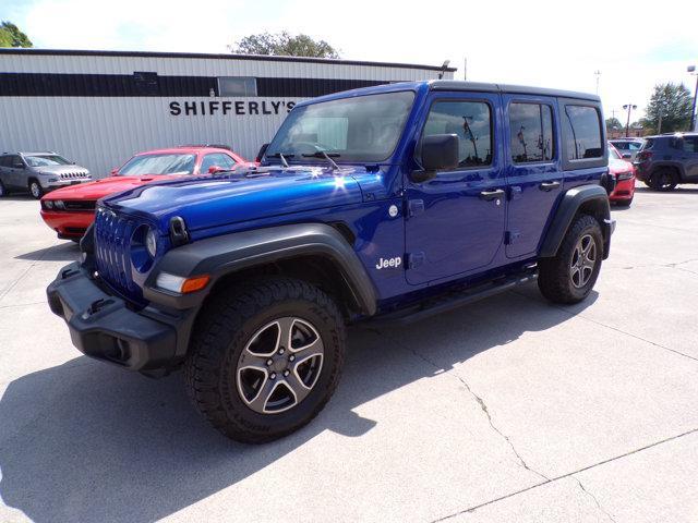 used 2018 Jeep Wrangler Unlimited car, priced at $19,995