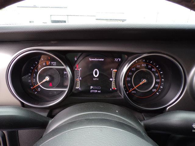 used 2022 Jeep Wrangler Unlimited car, priced at $31,995