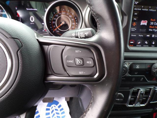 used 2022 Jeep Wrangler Unlimited car, priced at $31,995