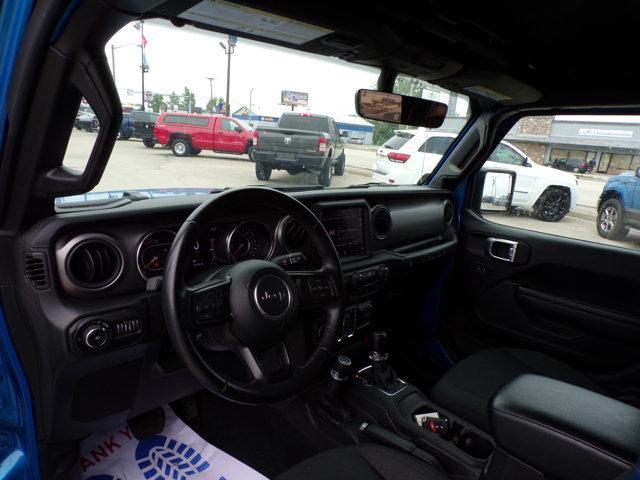 used 2022 Jeep Wrangler Unlimited car, priced at $31,995