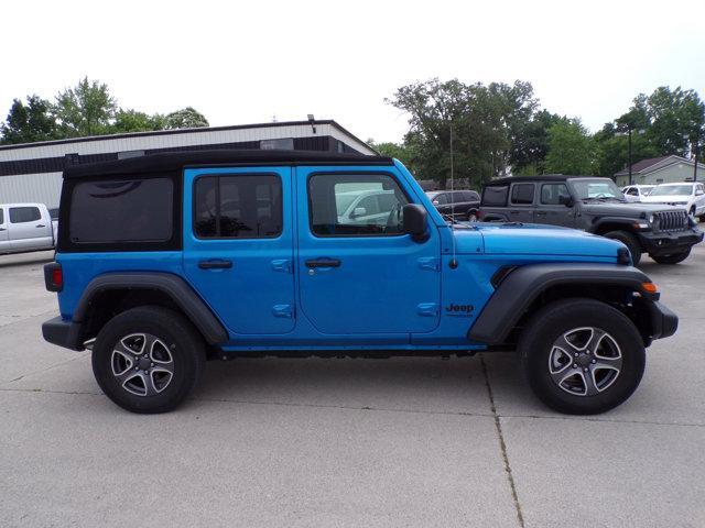 used 2022 Jeep Wrangler Unlimited car, priced at $31,995