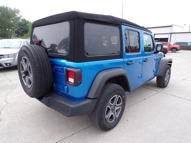 used 2022 Jeep Wrangler Unlimited car, priced at $31,995
