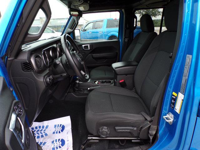 used 2022 Jeep Wrangler Unlimited car, priced at $31,995