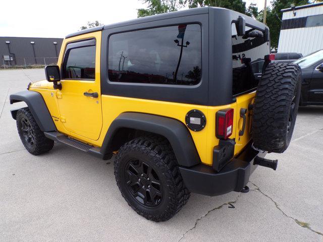 used 2015 Jeep Wrangler car, priced at $14,995