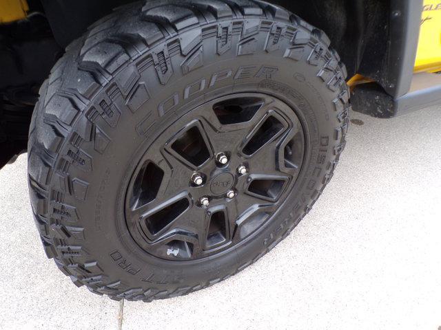 used 2015 Jeep Wrangler car, priced at $14,995