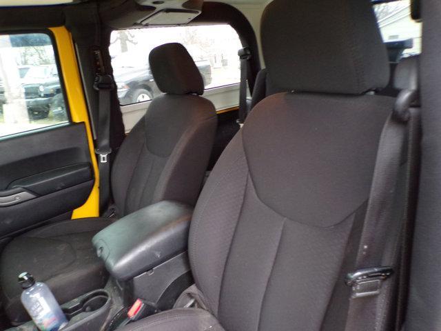 used 2015 Jeep Wrangler car, priced at $14,995