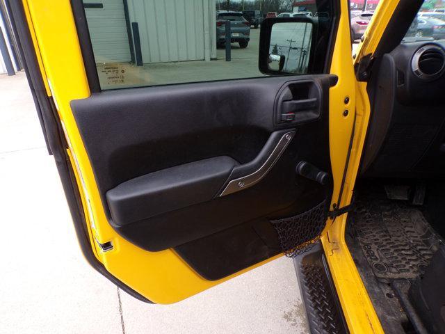 used 2015 Jeep Wrangler car, priced at $14,995