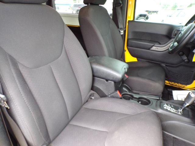used 2015 Jeep Wrangler car, priced at $14,995