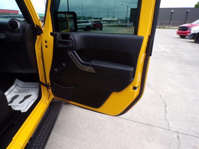used 2015 Jeep Wrangler car, priced at $14,995