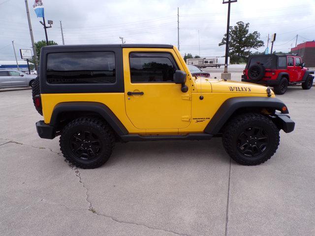 used 2015 Jeep Wrangler car, priced at $14,995