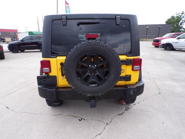 used 2015 Jeep Wrangler car, priced at $14,995