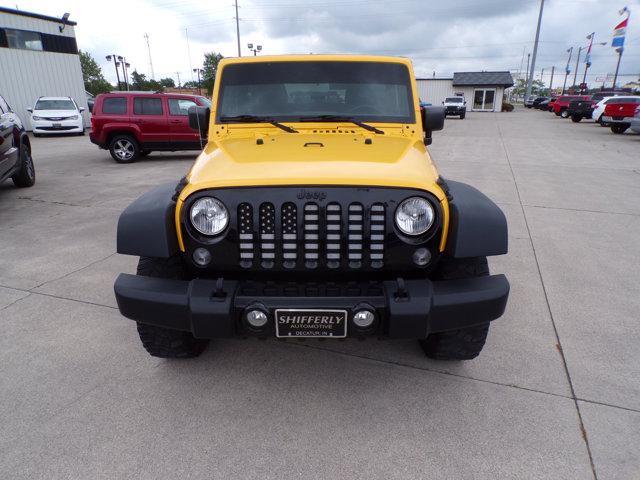 used 2015 Jeep Wrangler car, priced at $14,995