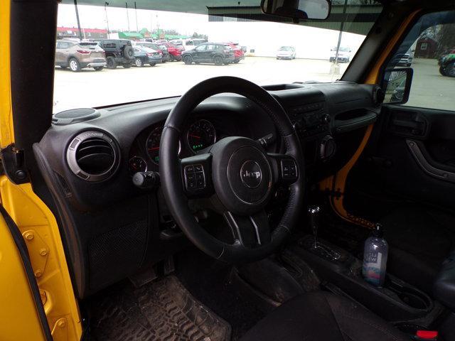 used 2015 Jeep Wrangler car, priced at $14,995