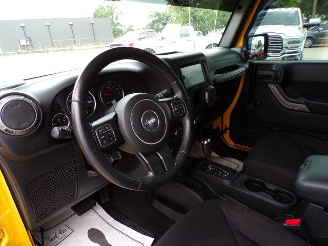 used 2015 Jeep Wrangler car, priced at $14,995