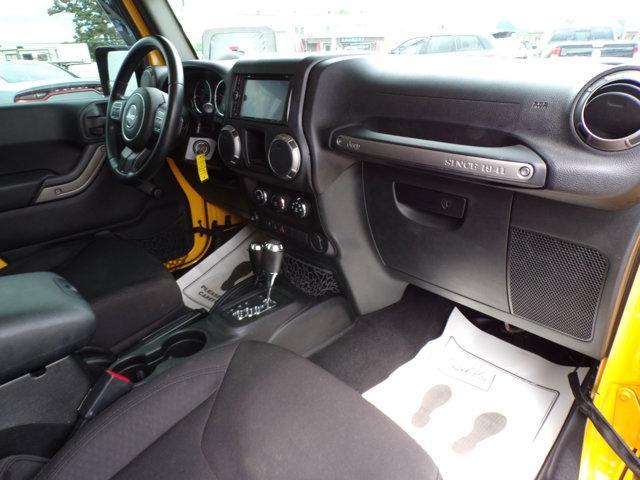 used 2015 Jeep Wrangler car, priced at $14,995