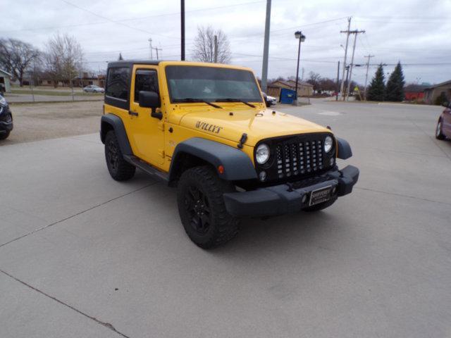 used 2015 Jeep Wrangler car, priced at $14,995