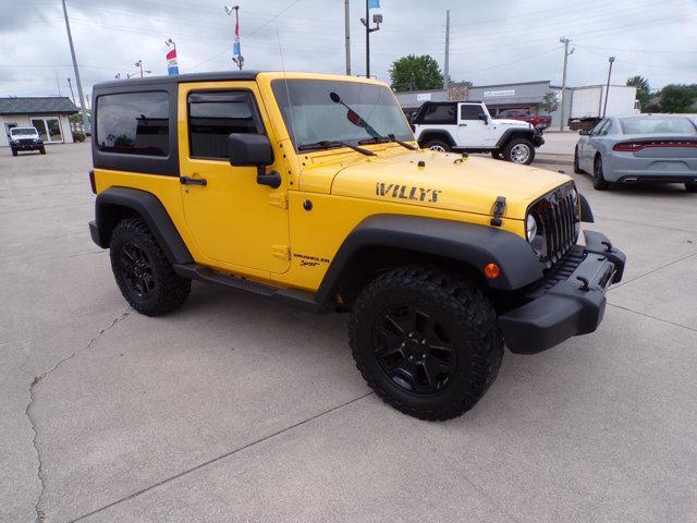used 2015 Jeep Wrangler car, priced at $14,995