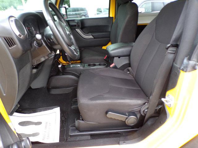 used 2015 Jeep Wrangler car, priced at $14,995
