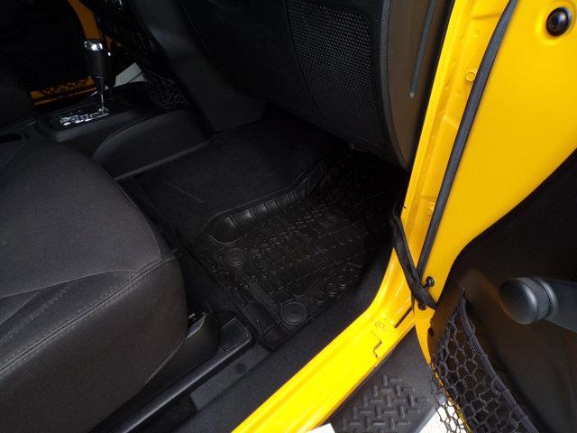 used 2015 Jeep Wrangler car, priced at $14,995
